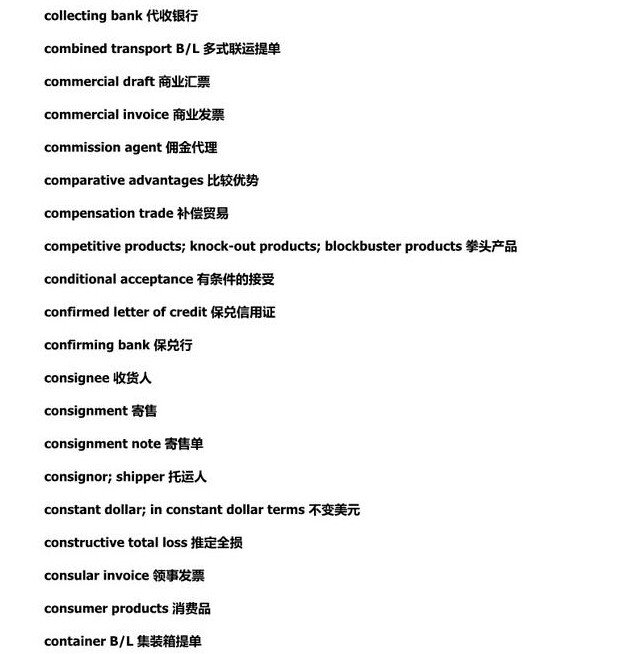 合同翻譯專業(yè)術(shù)語(yǔ)，商務(wù)英語(yǔ)合同專用術(shù)語(yǔ)分享
