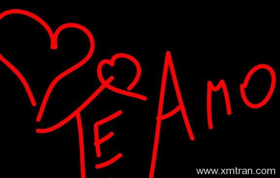 我愛你翻譯成西班牙語怎么讀?