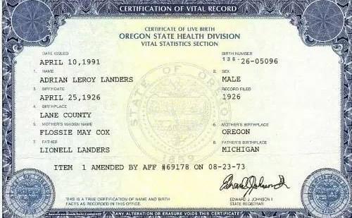 美國(guó)出生證明翻譯怎么收費(fèi)？-公證認(rèn)證蓋章