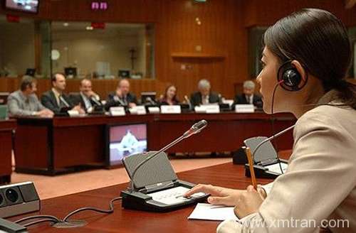 同聲翻譯中的原則